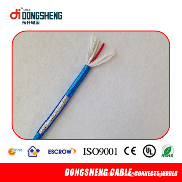 Cable de micrófono estéreo monoestático flexible de interferencia baja del ruido del OEM